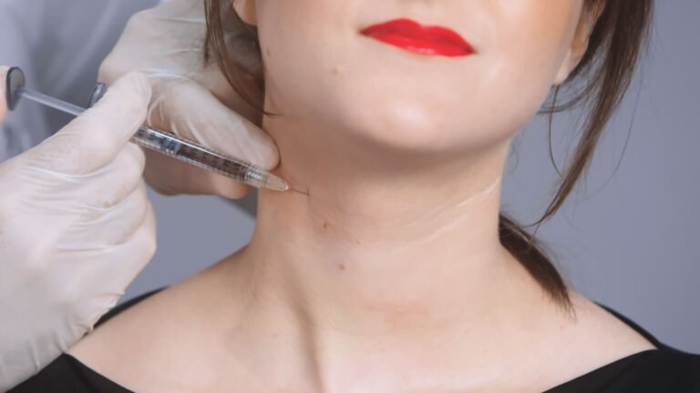 What Are the Best Options for Treating Neck Line Filler?