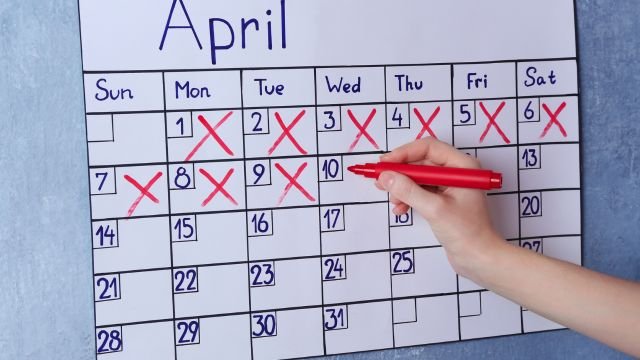 Never Miss a Date: How Wall Calendars Keep You on Track