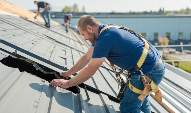 commercial roof repair Beaverton