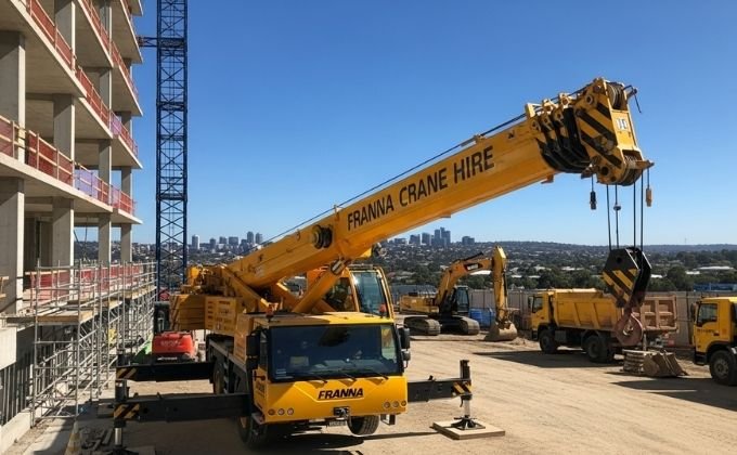 Mobile Crane Hire for Short-Term and Long-Term Projects